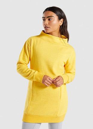 Яркая толстовка туника от gymshark