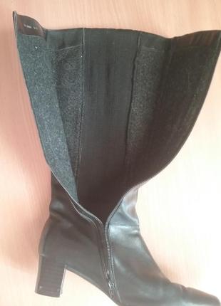 Кожаные сапоги ara по доступной цене4 фото
