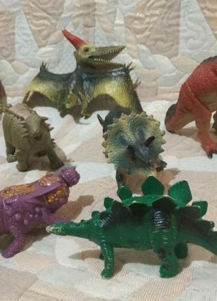 Динозавр, стегозавр3 фото