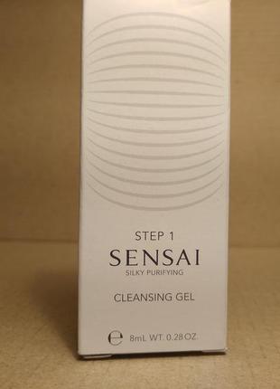 Kanebo sensai cleansing gel1 фото
