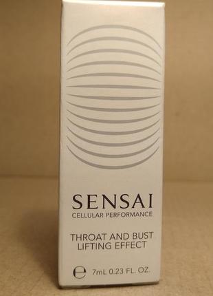 Kanebo sensai throat and bust lifting effect1 фото