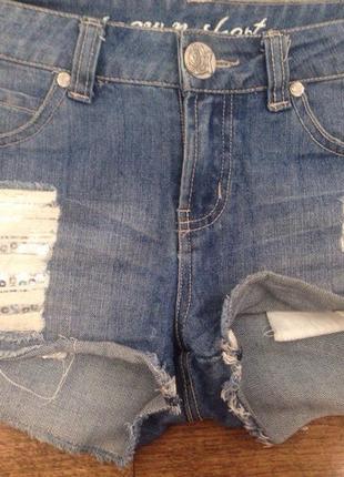 Шортики джинсовые рваные 21 фото