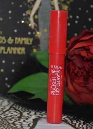 Фірмова помада олівець lumiere pucker up lip crayon оригінал