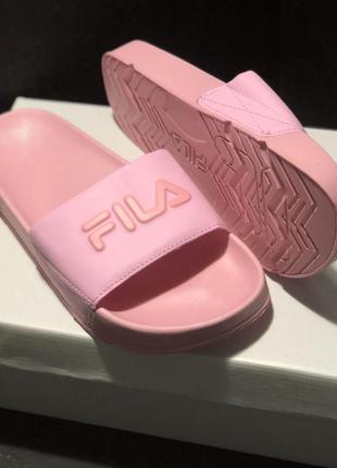 Fila slip drifter pinkкупить женские шлепанцы 36/39 рр