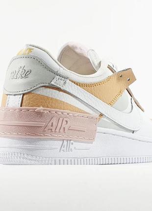 Кросівки air force 1 shadow6 фото