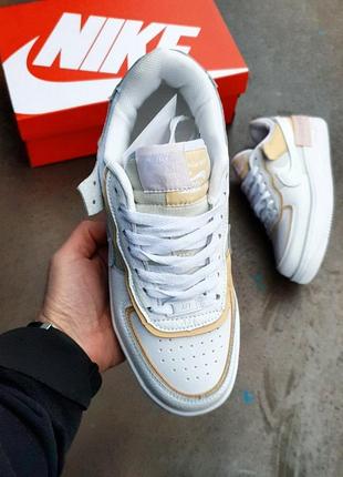 Кросівки air force 1 shadow2 фото