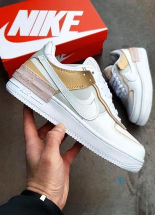 Кросівки air force 1 shadow1 фото