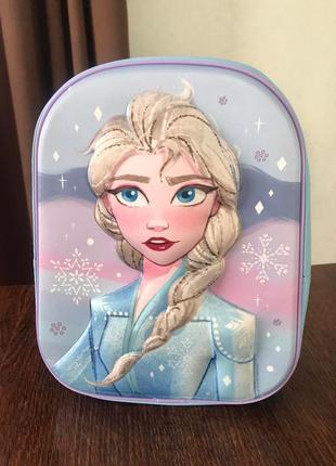 Дошкольный детский рюкзак холодное сердце frozen 3д 3-6 лет