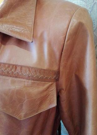 Шкіряна куртка від umut leather.