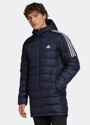 Пуховик adidas оригинал новый 158-164