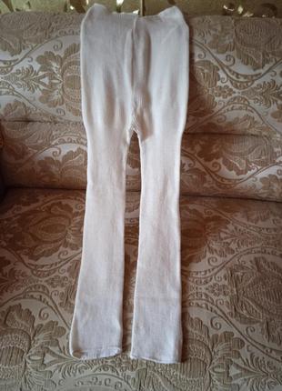 Термо лосины стрейчивые , р. 44-50 .новые