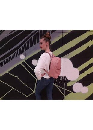 Женский рюкзак sambag brix rqh пудра4 фото