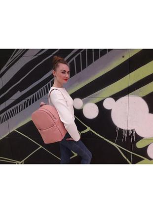 Женский рюкзак sambag brix rqh пудра2 фото