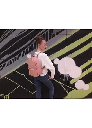 Женский рюкзак sambag brix rqh пудра3 фото