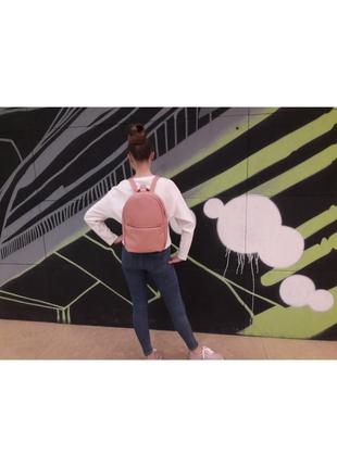 Женский рюкзак sambag brix rqh пудра6 фото