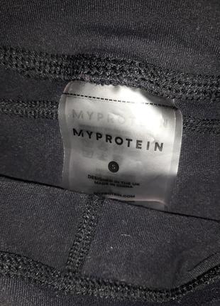 Лосини, легінси з високою посадкою myprotein розмір s8 фото