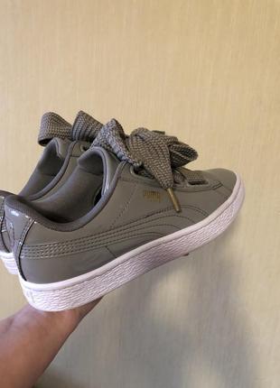 Кросівки кеди стильні puma.