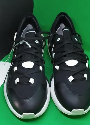 Кроссовки adidas y-3 idoso boost black beige (fz4524)2 фото