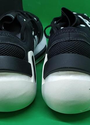 Кроссовки adidas y-3 idoso boost black beige (fz4524)4 фото