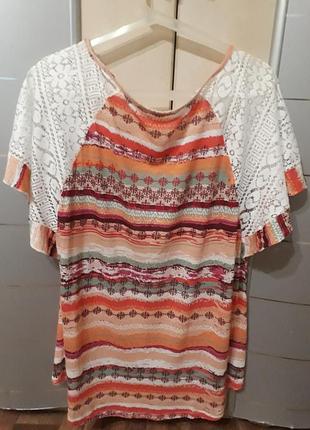 Блуза трикотажная.