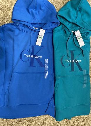 Худи calvin YM0YM00376 klein