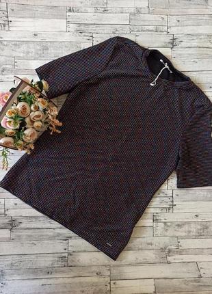 Tom tailor фірмова футболка з люрексом