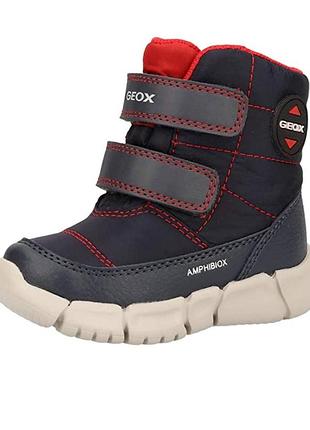 Дитячі зимові чоботи geox flexyper amphibiox  21,22 хлопчику