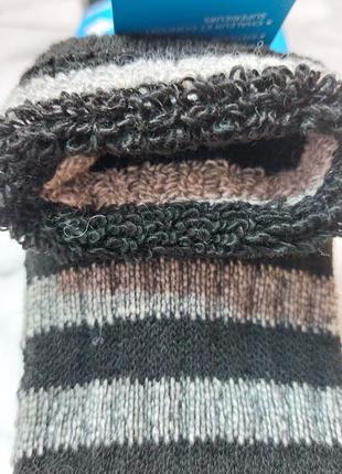 Набор высоких, теплых носков columbia (2 пары) полностью махровые внутри 40-46eu5 фото