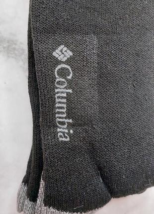 Набор высоких, теплых носков columbia (2 пары) полностью махровые внутри 40-46eu8 фото