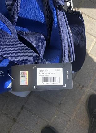Спортивна сумка umbro umbm0026-87 lu0238 оригінал