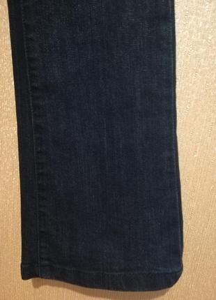 Джинси штани жіночі джинсы середня посадка темні джинс кльош стильні нові esprit2 фото