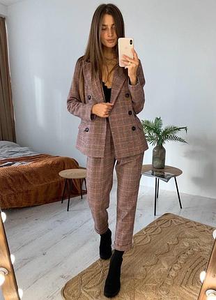 Костюм арт. 204, ліловий