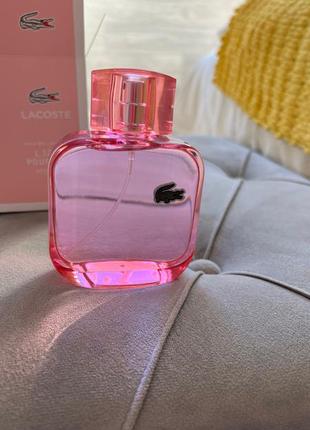 Lacoste l 12.12 pour elle