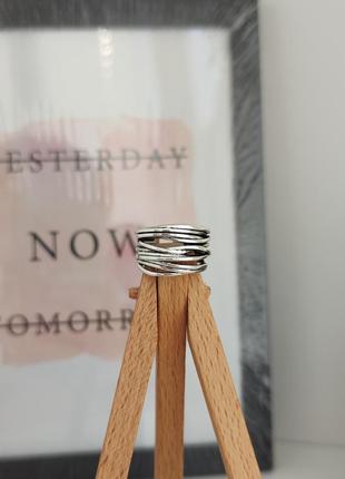 Кільце кольцо перстень каблучка сріблясте стильне модне тренд якісне нове6 фото