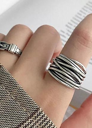 Кільце кольцо перстень каблучка посеребріння s925 сріблясте стильне модне тренд якісне нове