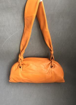 Zara шкіряна трендова сумка2 фото