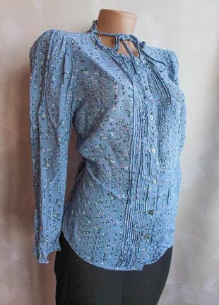 Блуза в квітковий принт