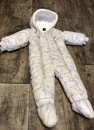 Комбінезон зимовий