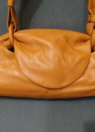 Zara шкіряна трендова сумка3 фото