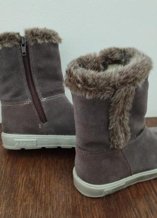Зимові чоботи фірмові бренд овчина3 фото