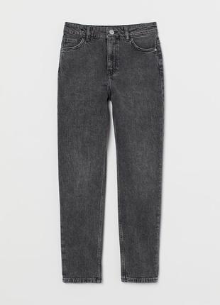 Нові джинси мом, моми для дівчинки h&m з високою талією2 фото