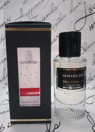 Morale parfums arman red  50ml,стійка жіноча парфумована вода