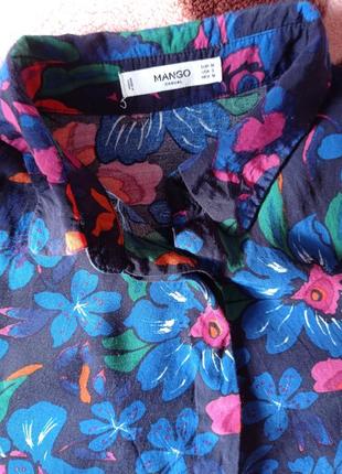 Блуза жіноча фірменна манго розмір м4 фото