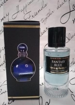 Morale parfums fantasy blue  50ml,стійка жіноча парфумована вода