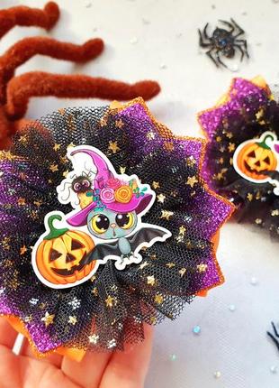 Бантики для дівчат на хеллоуин halloween2 фото