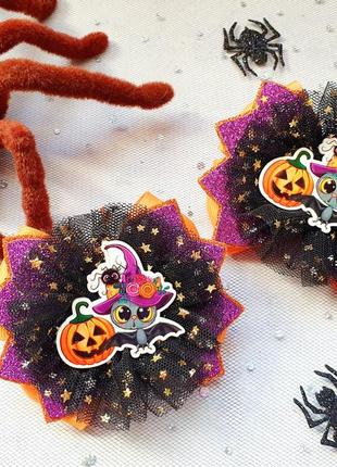 Бантики для дівчат на хеллоуин halloween3 фото