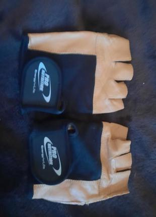 Шкаряні перчатки для спортзалу чоловічі4 фото