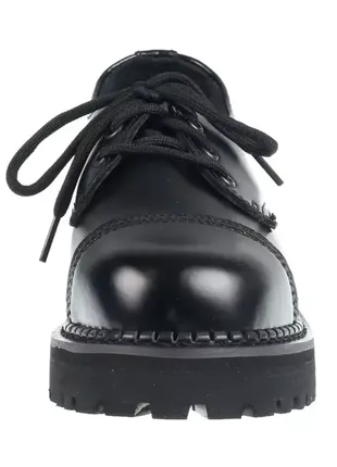 Grinders черевики туфли броги шкіра чоловічі жіночі 3 люверси