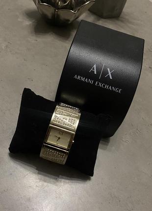 Женские часы armani exchange