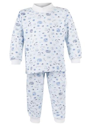 Пижама с начесом р.92